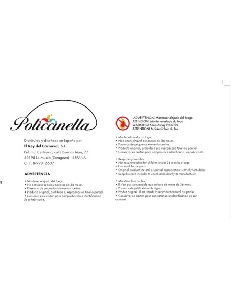 Fantasia de Pajem Melchior | Fantasias Infantis O Rei do Carnaval